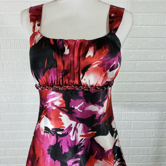 IZ Byer Top Evening Wear Pink - Picture 2 of 9